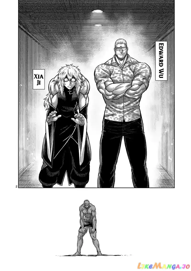 Read Kengan Omega EN Manga Online