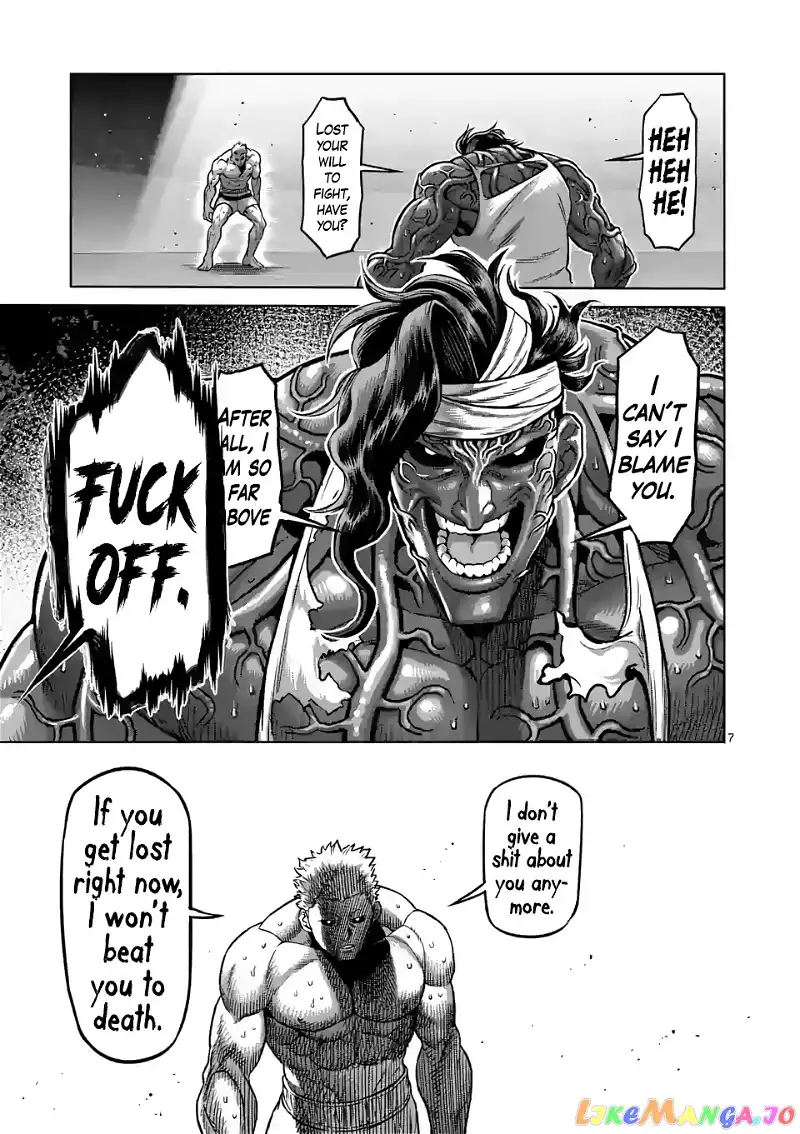 Read Kengan Omega EN Manga Online