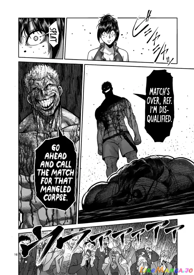 Read Kengan Omega EN Manga Online