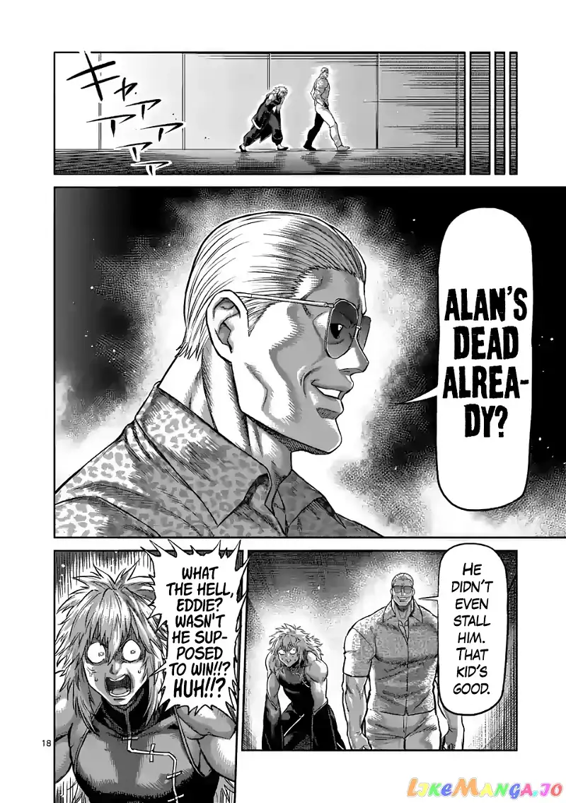 Read Kengan Omega EN Manga Online