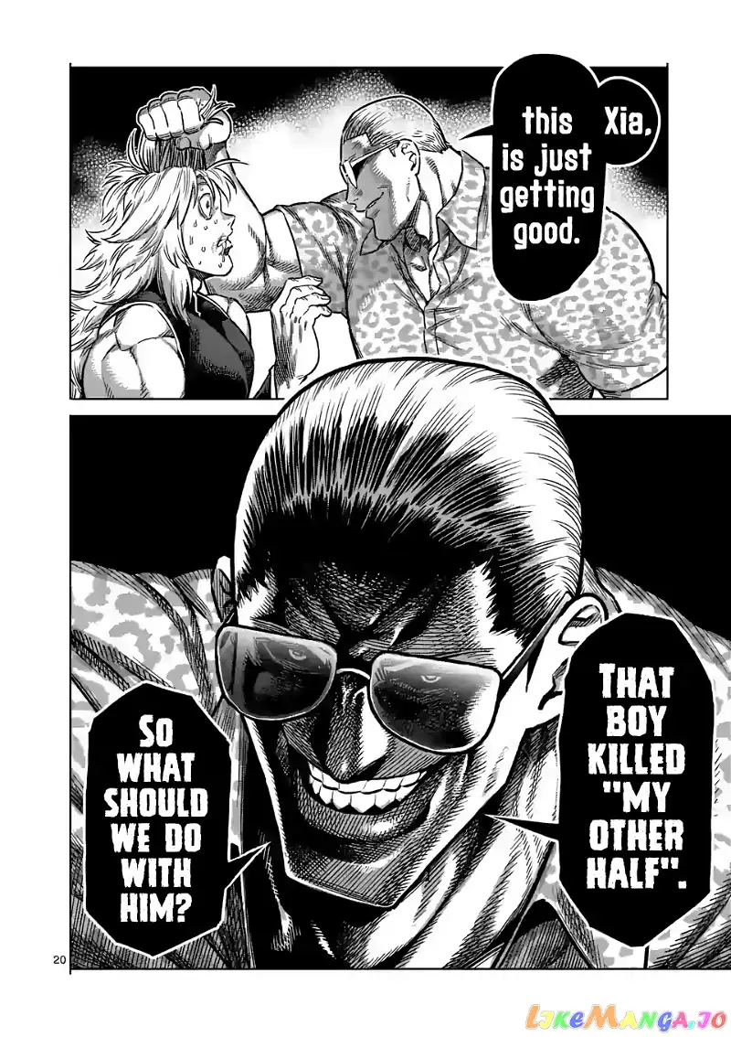 Read Kengan Omega EN Manga Online
