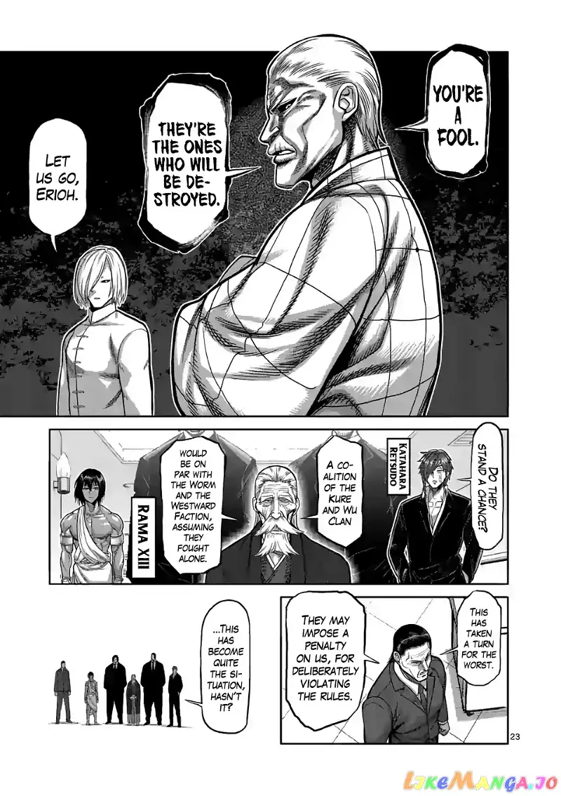 Read Kengan Omega EN Manga Online