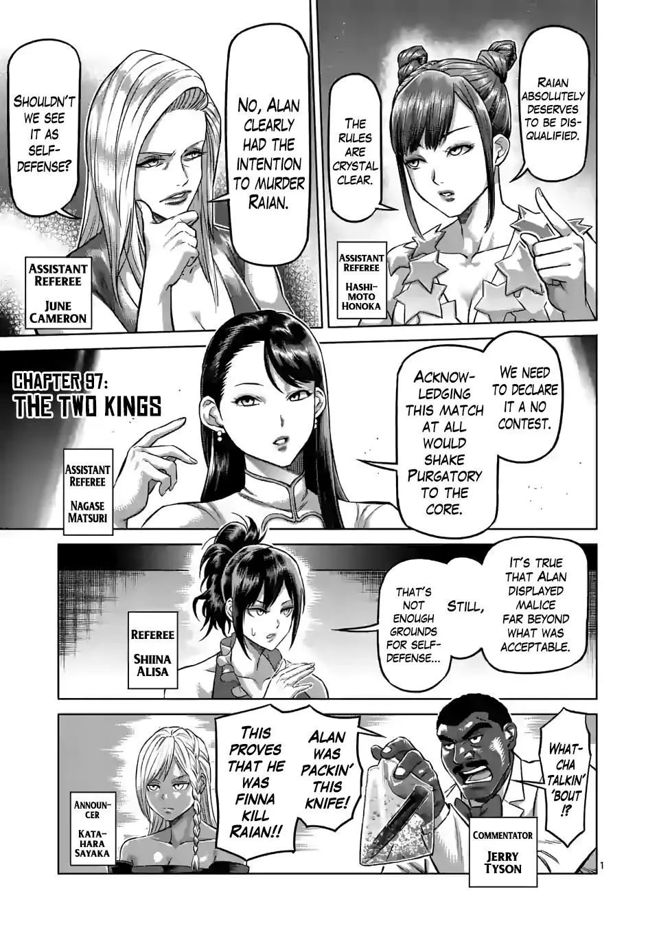 Read Kengan Omega EN Manga Online