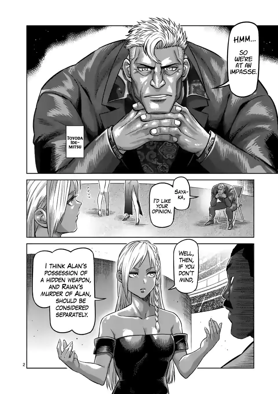 Read Kengan Omega EN Manga Online