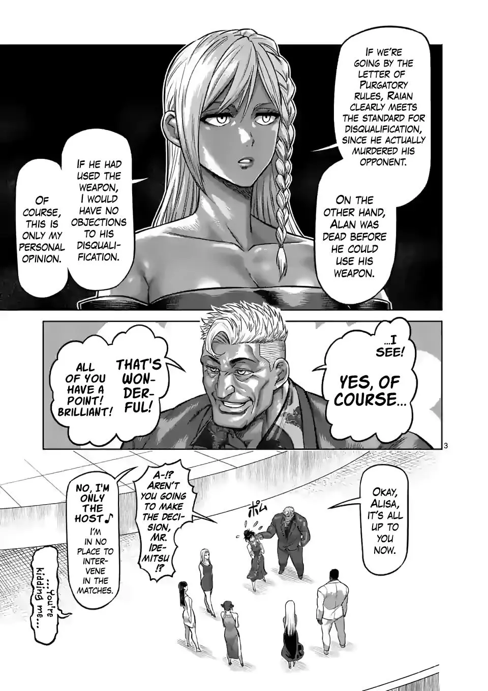 Read Kengan Omega EN Manga Online