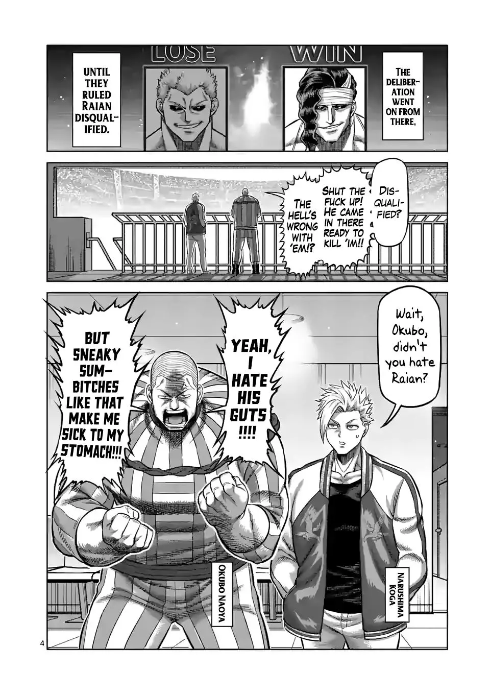 Read Kengan Omega EN Manga Online