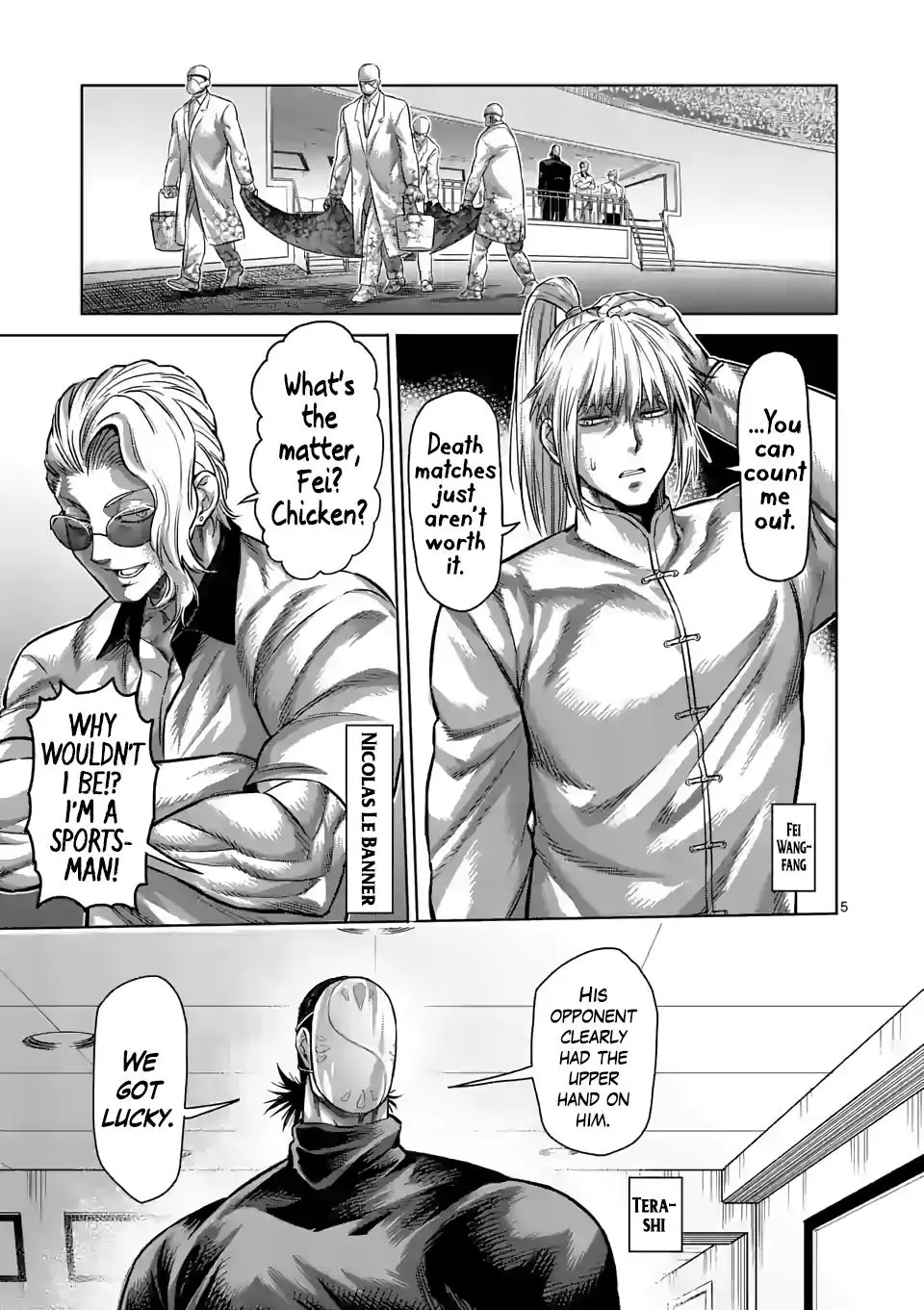 Read Kengan Omega EN Manga Online