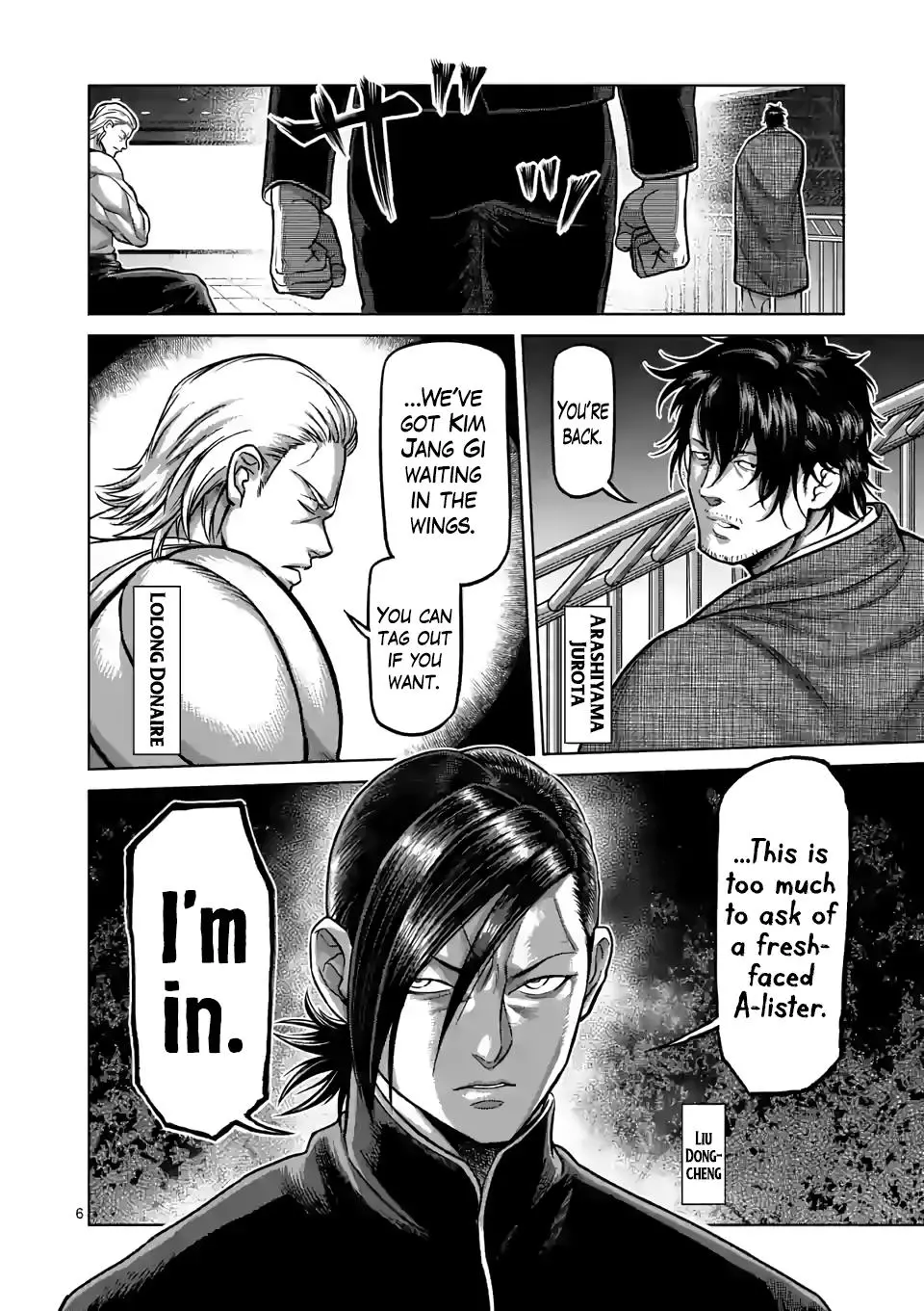 Read Kengan Omega EN Manga Online