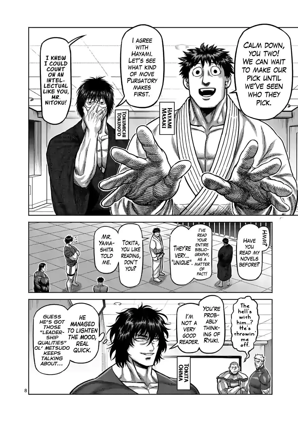 Read Kengan Omega EN Manga Online