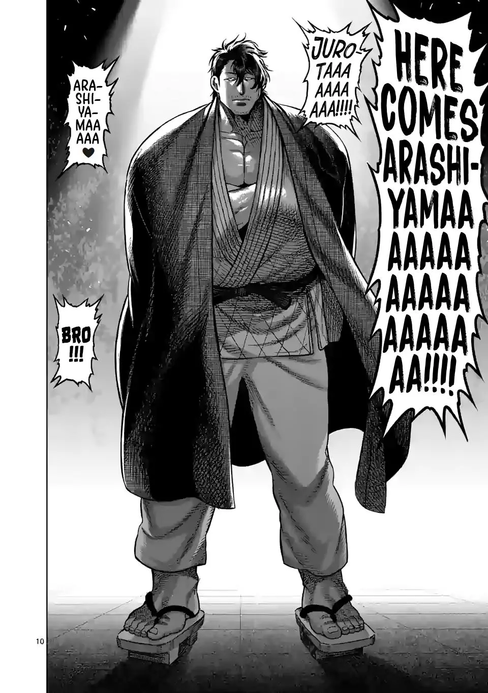 Read Kengan Omega EN Manga Online