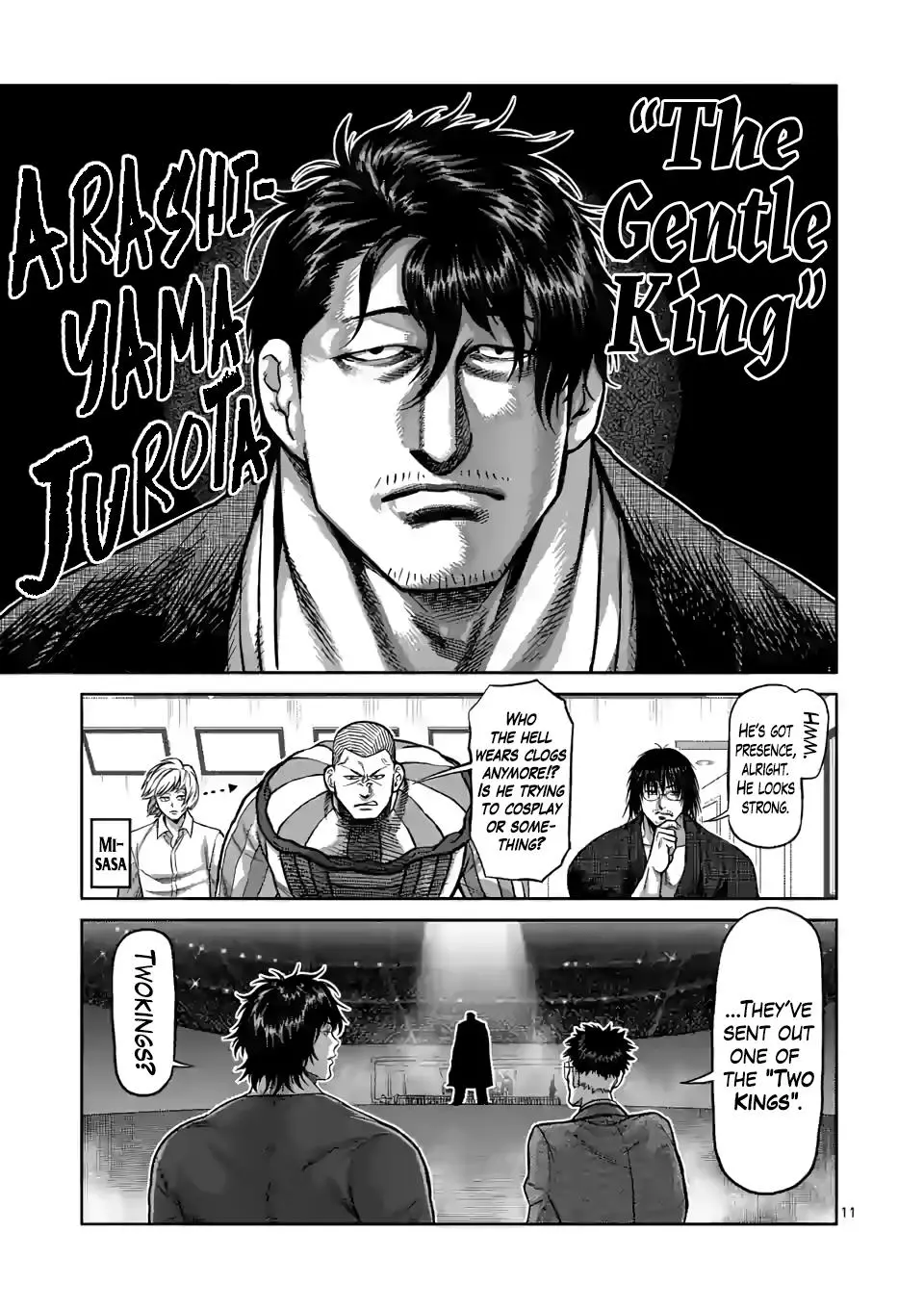 Read Kengan Omega EN Manga Online