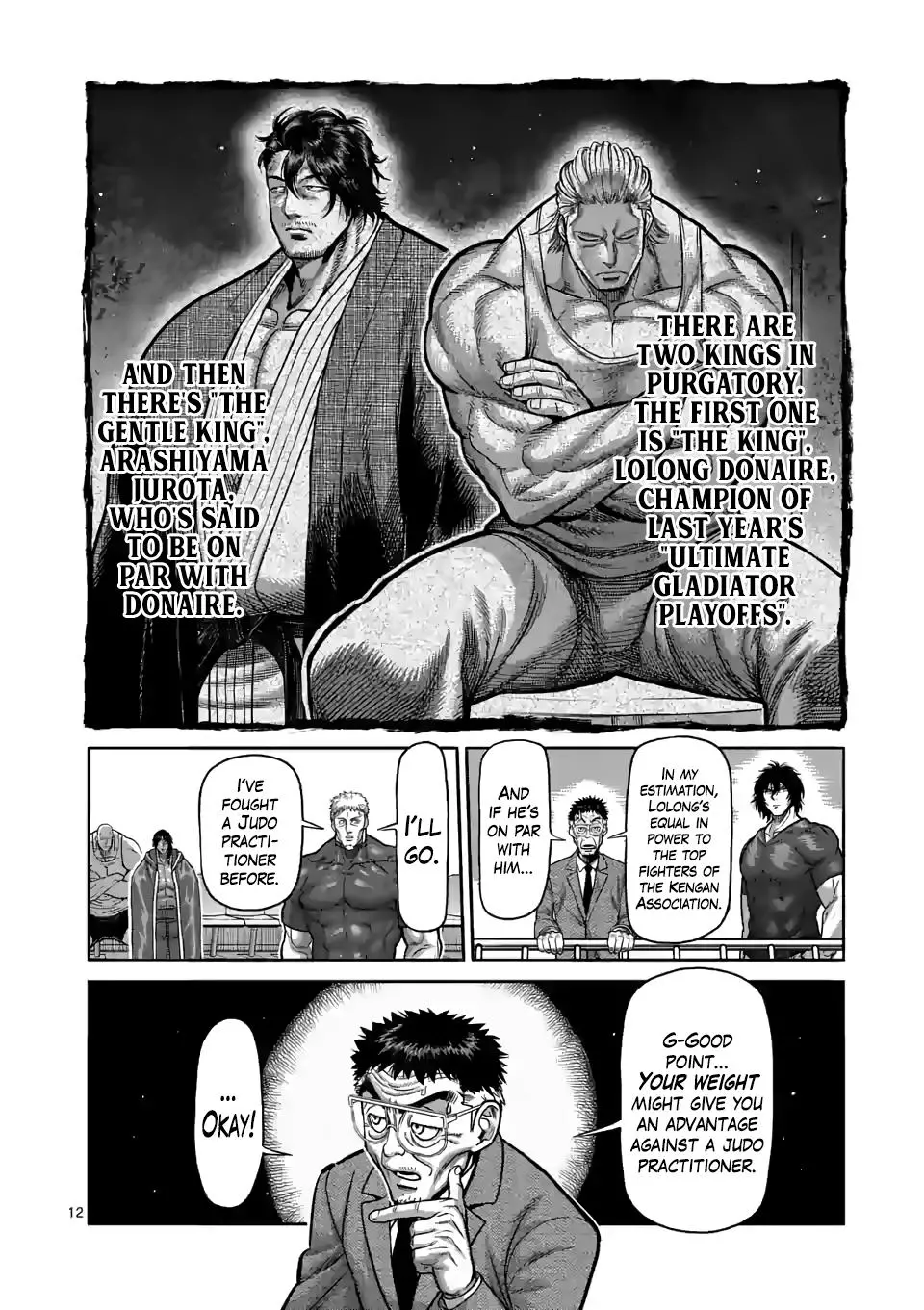 Read Kengan Omega EN Manga Online