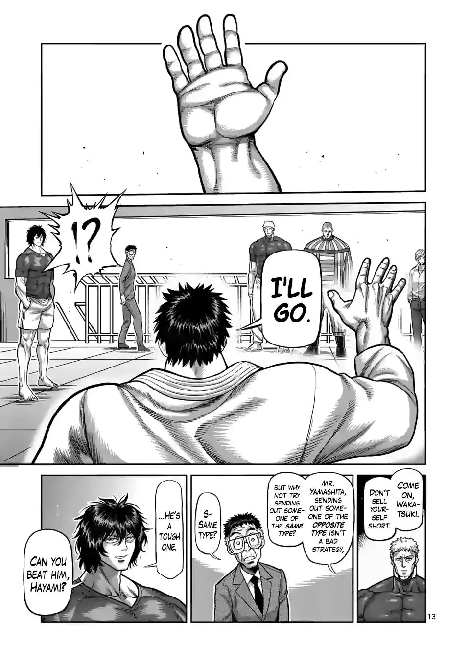 Read Kengan Omega EN Manga Online