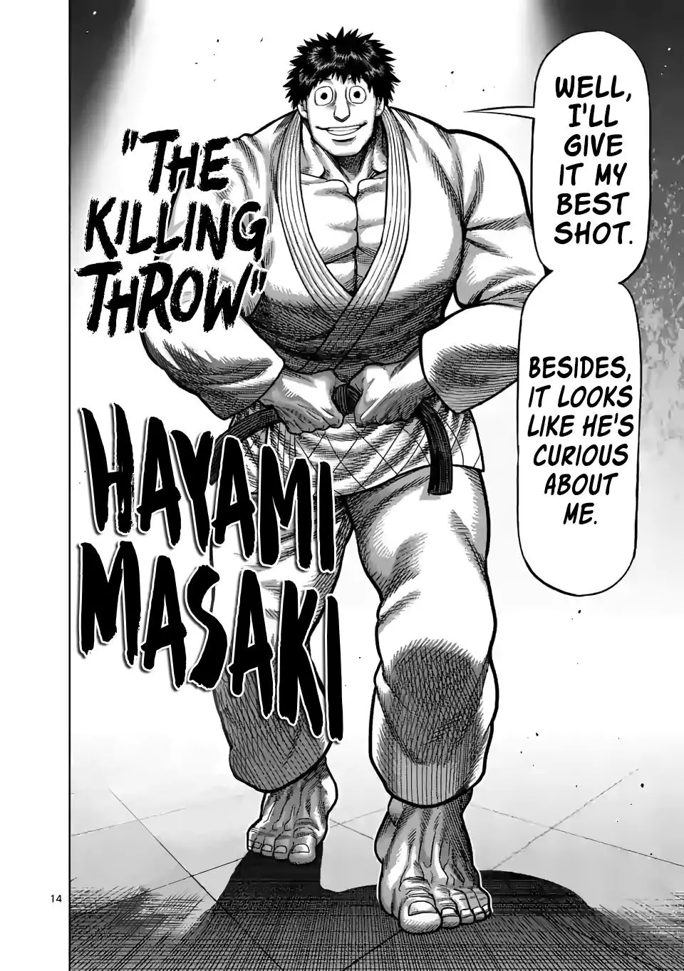 Read Kengan Omega EN Manga Online