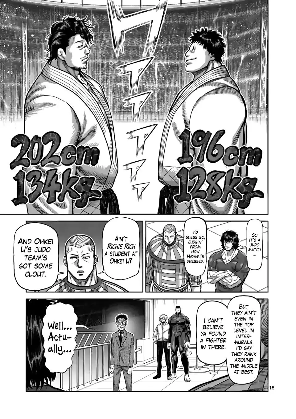 Read Kengan Omega EN Manga Online