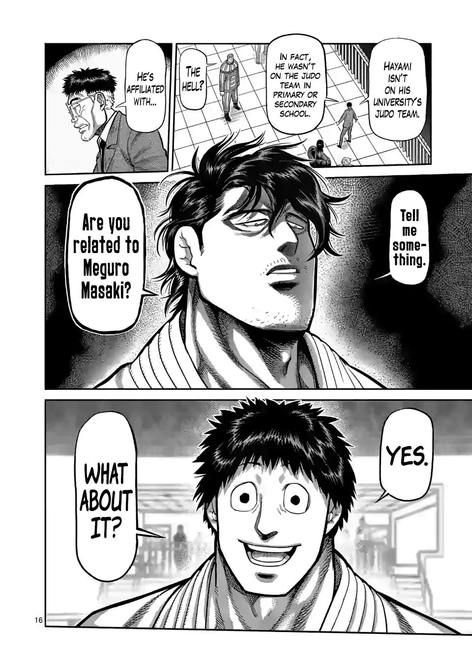 Read Kengan Omega EN Manga Online
