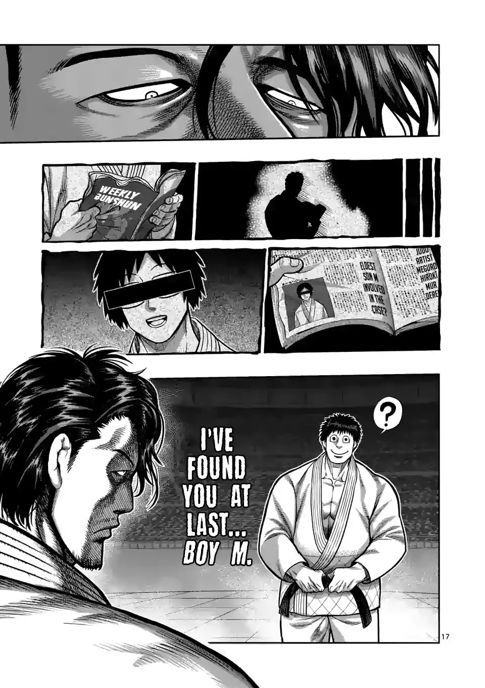 Read Kengan Omega EN Manga Online