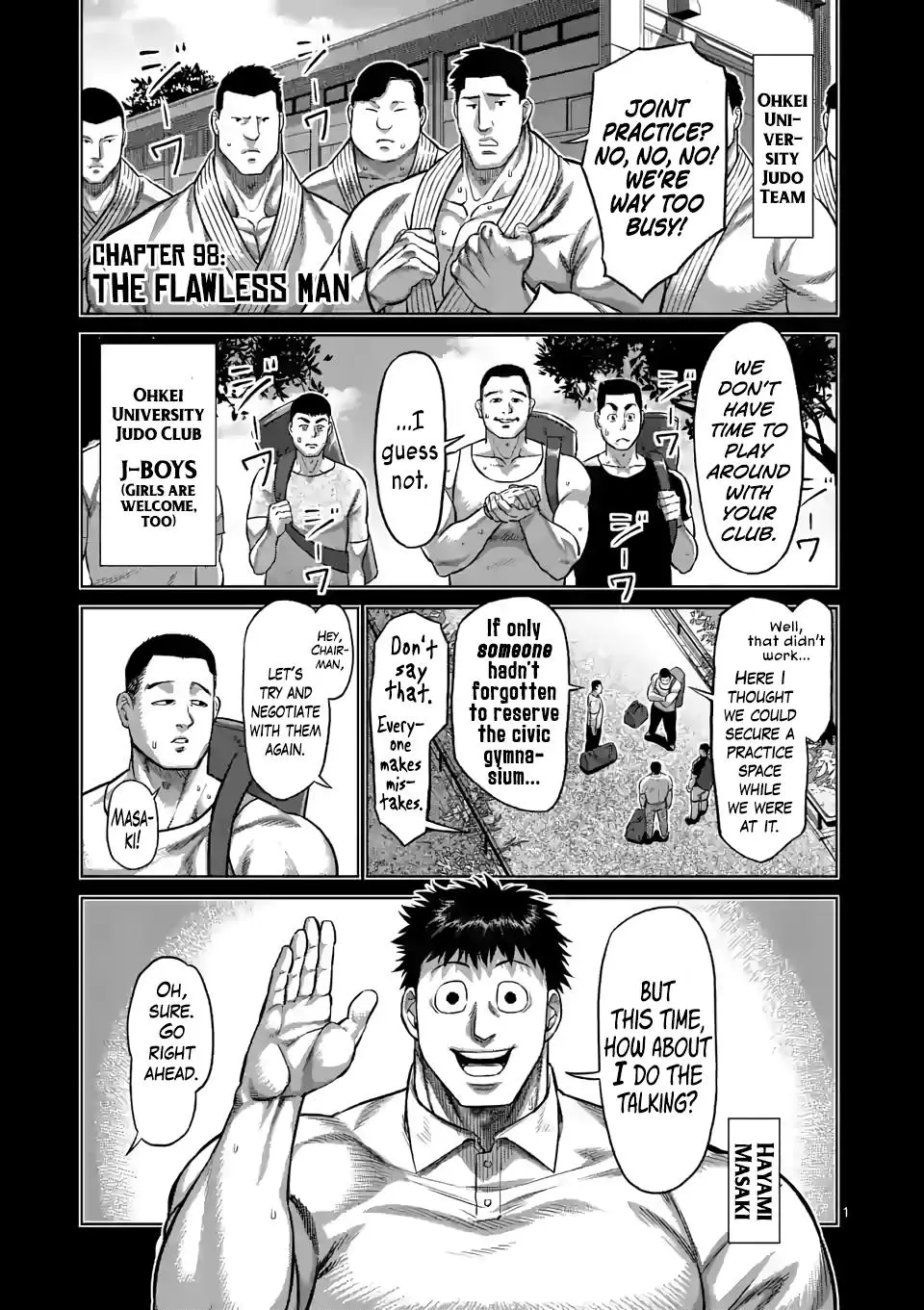 Read Kengan Omega EN Manga Online