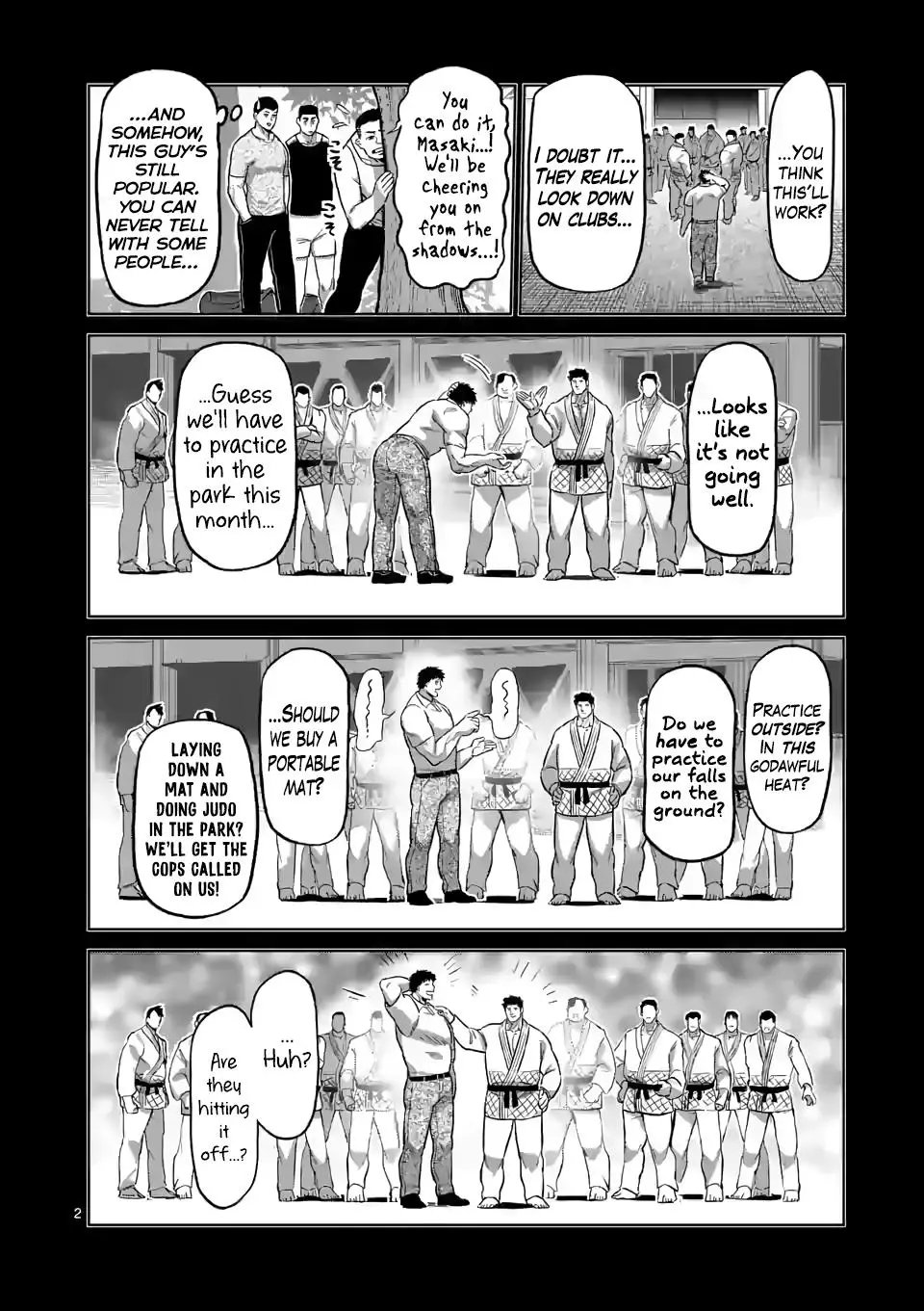 Read Kengan Omega EN Manga Online
