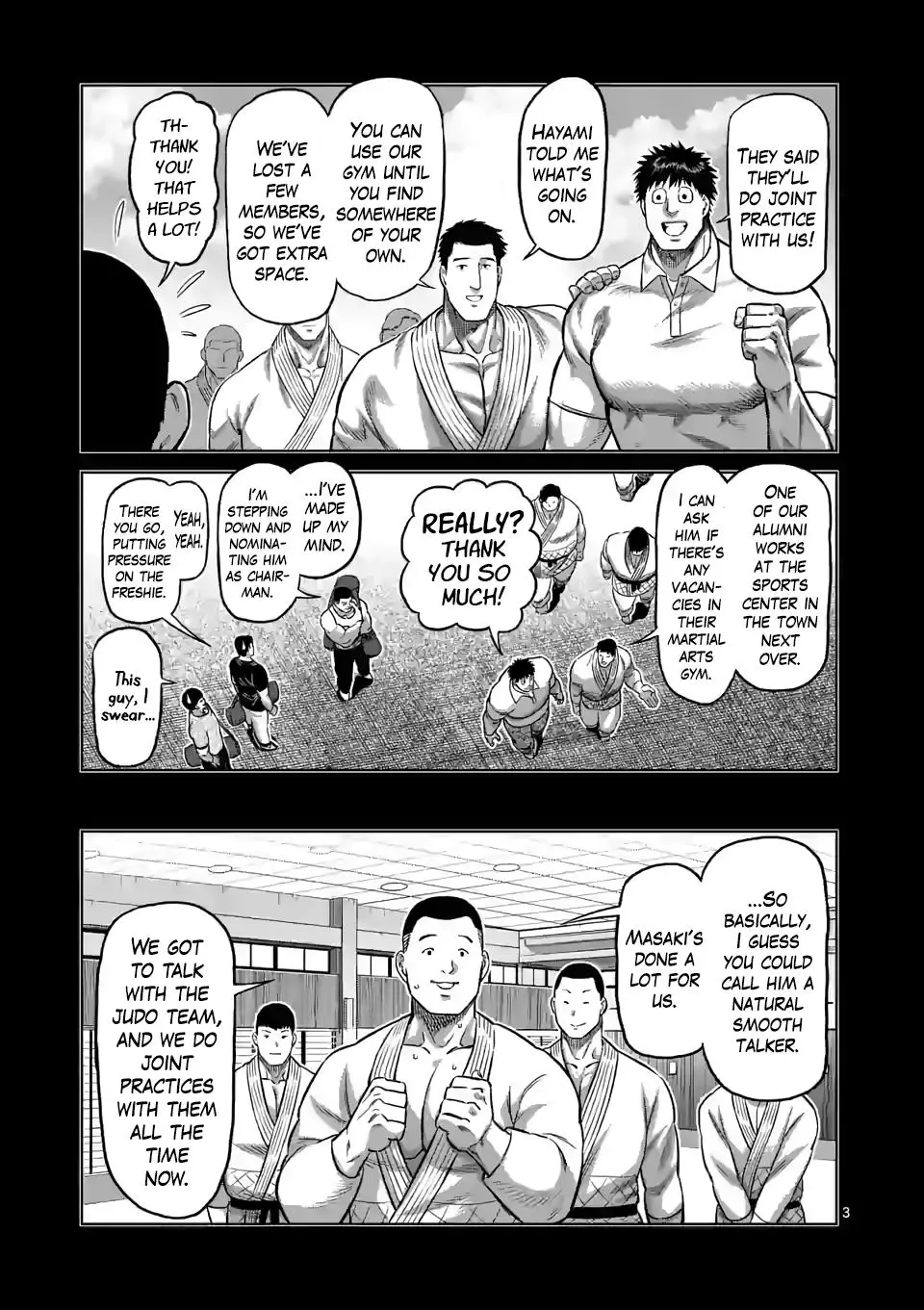 Read Kengan Omega EN Manga Online
