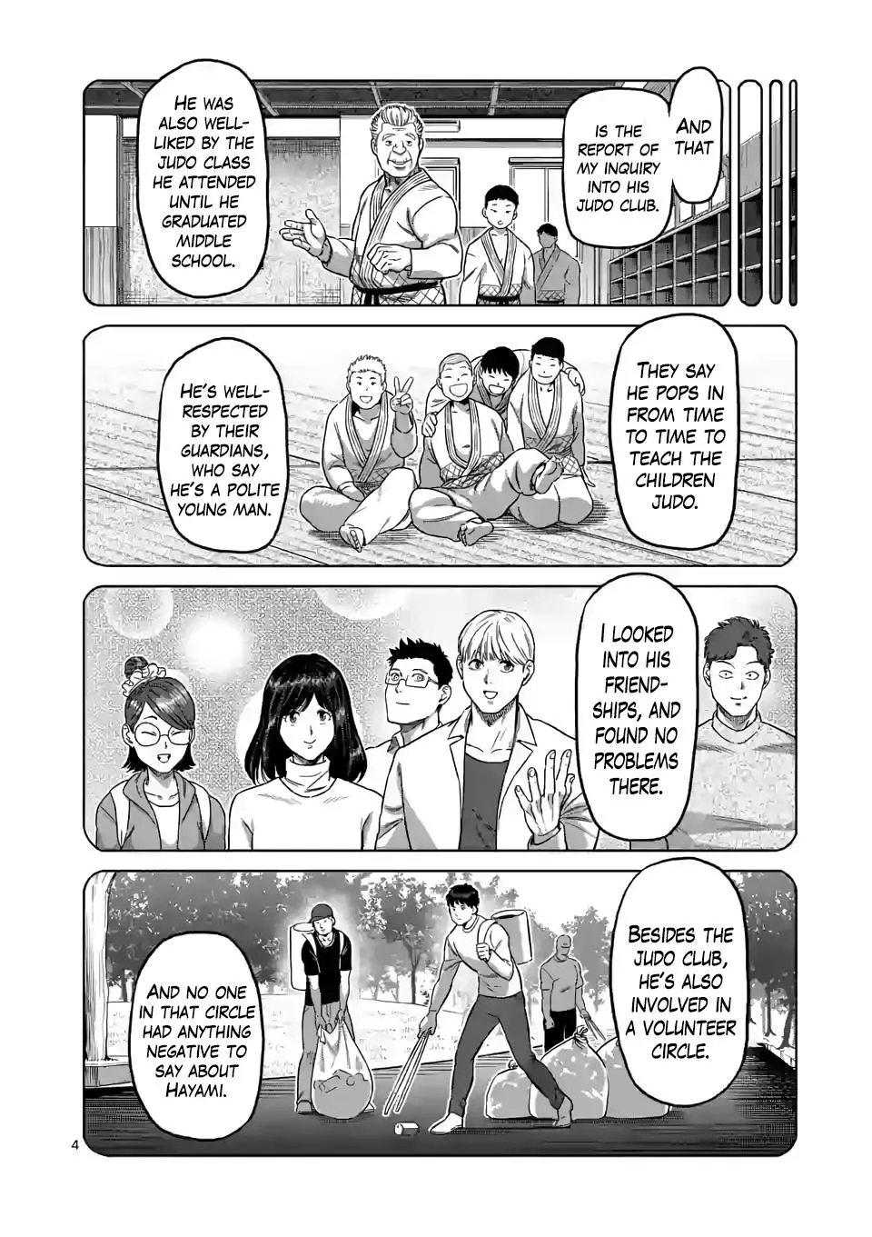 Read Kengan Omega EN Manga Online