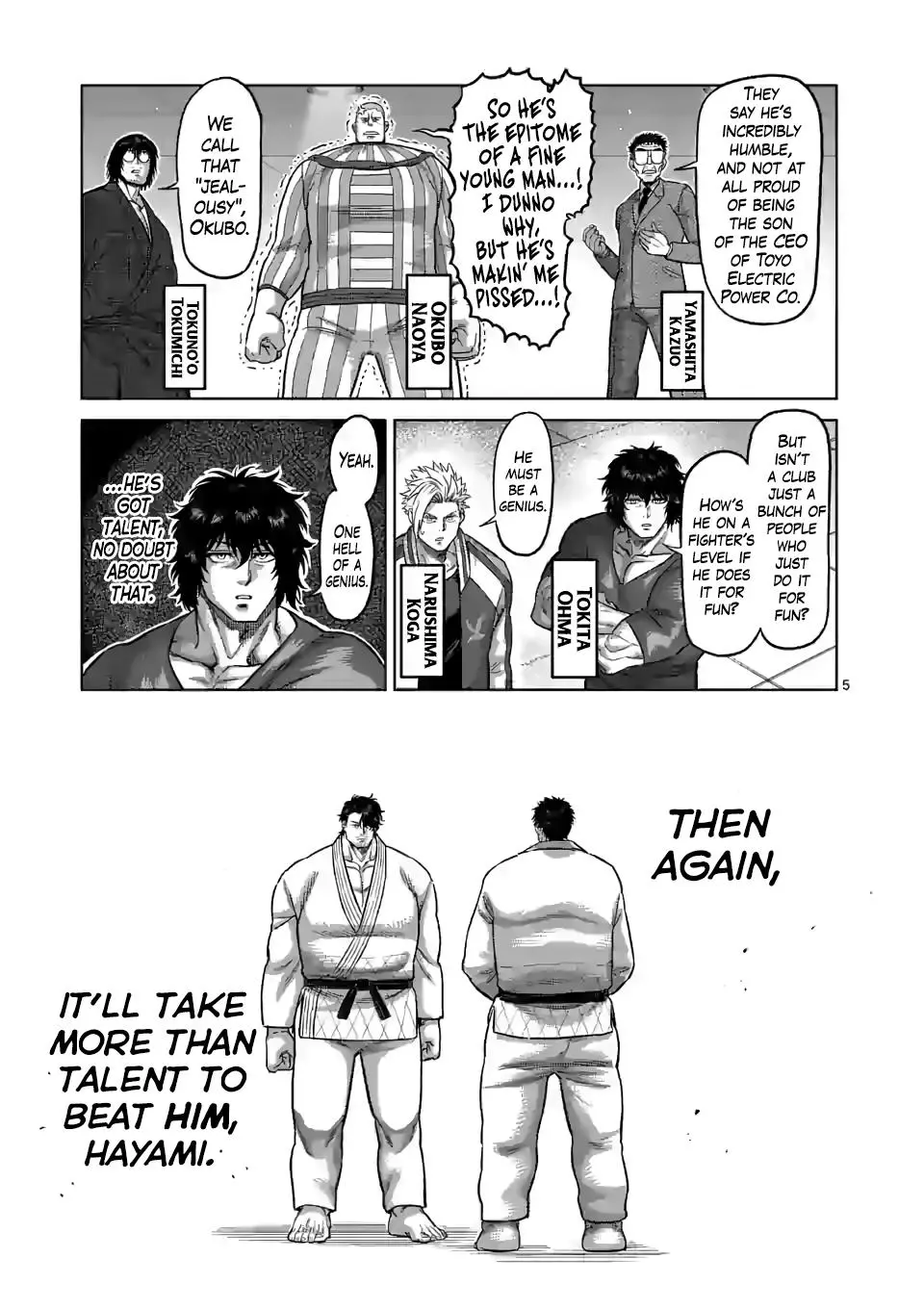 Read Kengan Omega EN Manga Online