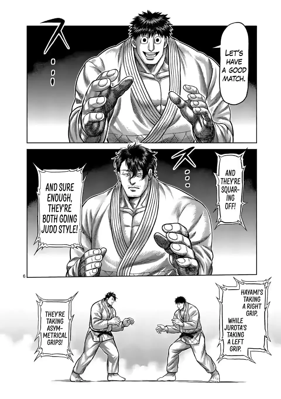 Read Kengan Omega EN Manga Online