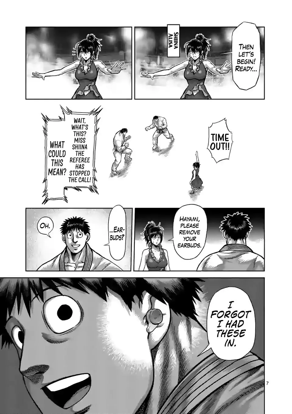 Read Kengan Omega EN Manga Online
