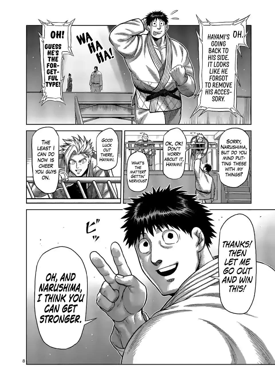 Read Kengan Omega EN Manga Online