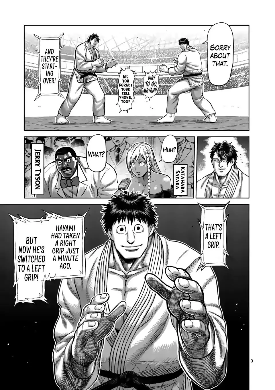 Read Kengan Omega EN Manga Online