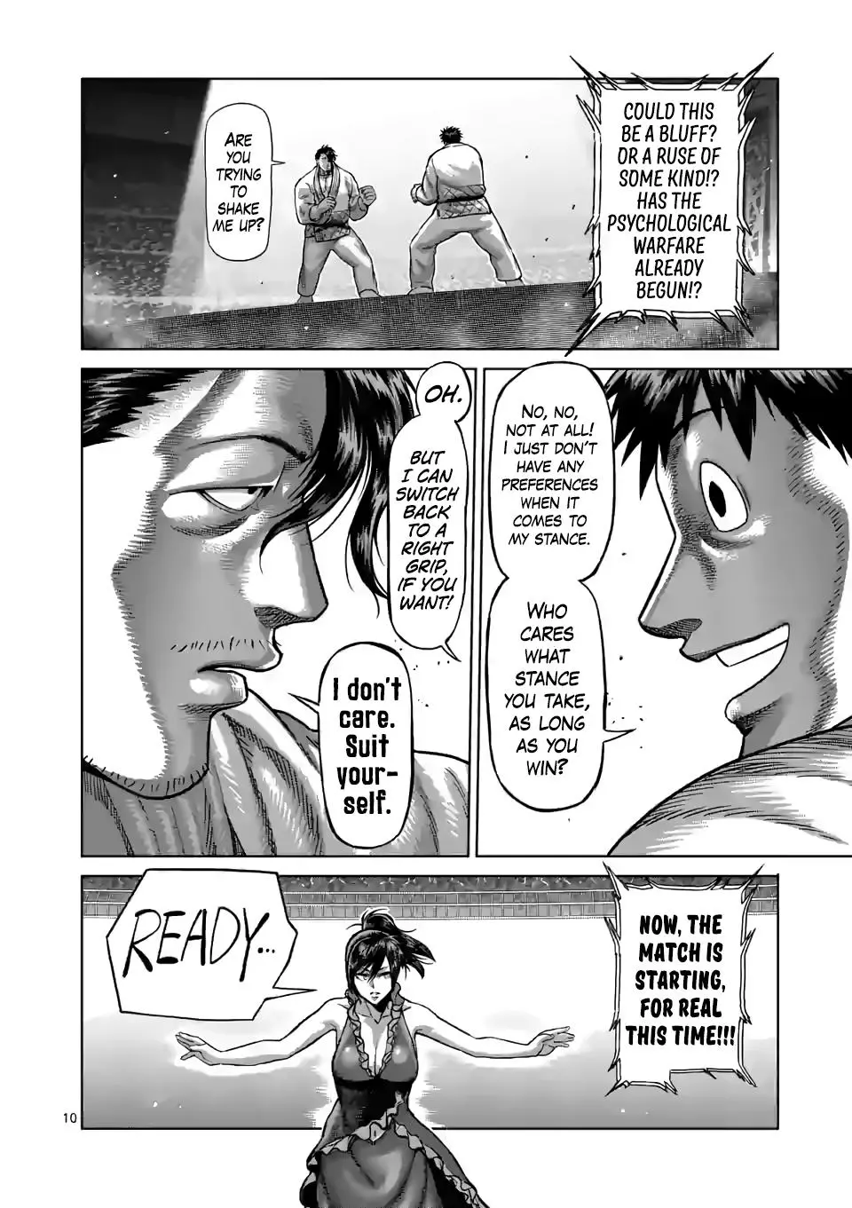 Read Kengan Omega EN Manga Online