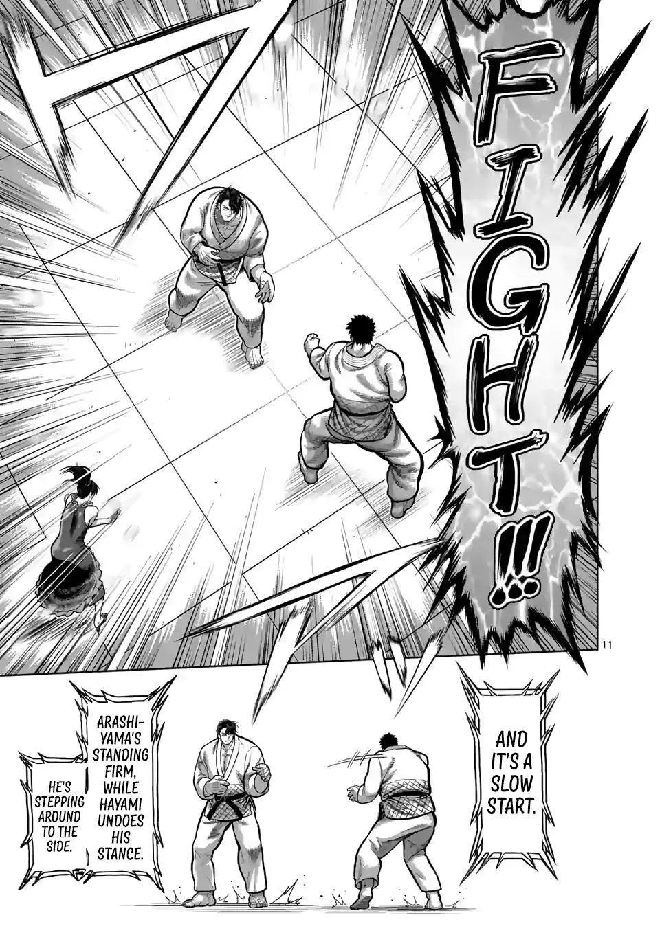 Read Kengan Omega EN Manga Online