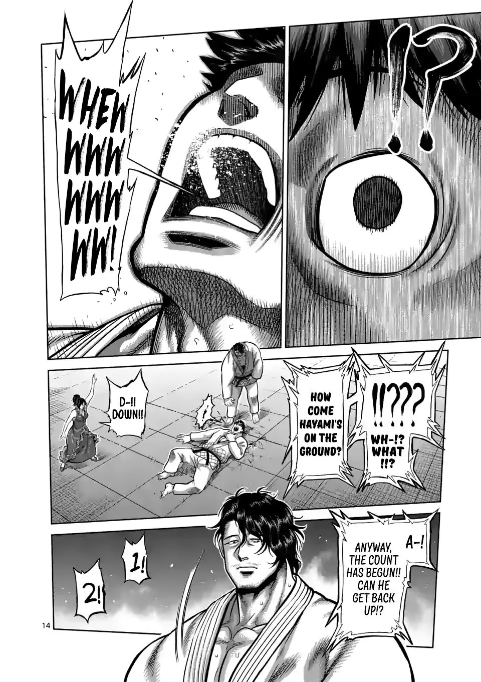 Read Kengan Omega EN Manga Online