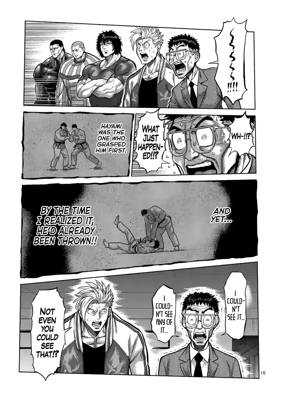 Read Kengan Omega EN Manga Online