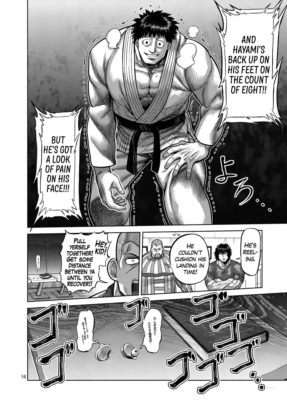 Read Kengan Omega EN Manga Online
