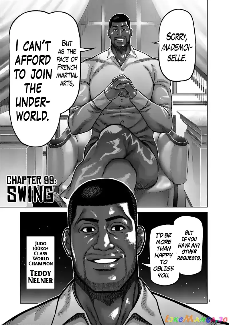 Read Kengan Omega EN Manga Online