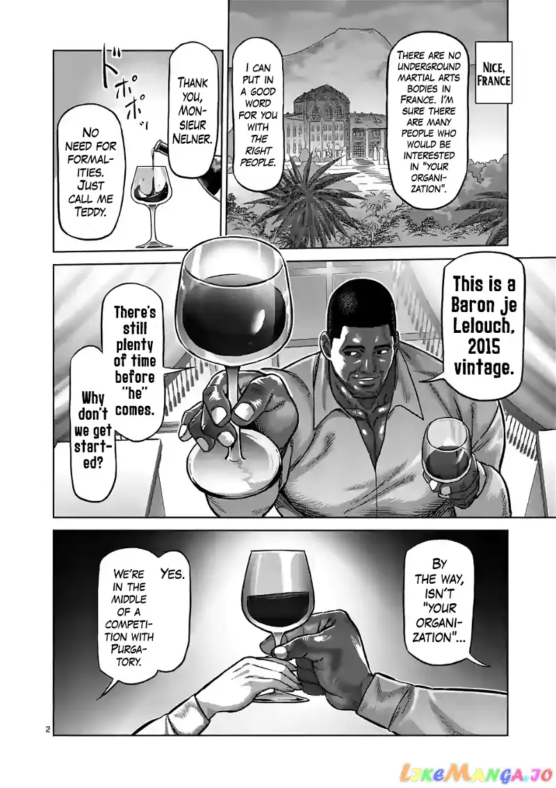 Read Kengan Omega EN Manga Online
