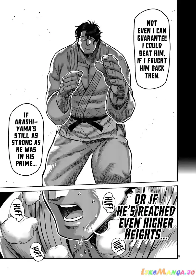 Read Kengan Omega EN Manga Online