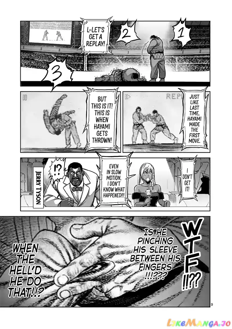 Read Kengan Omega EN Manga Online
