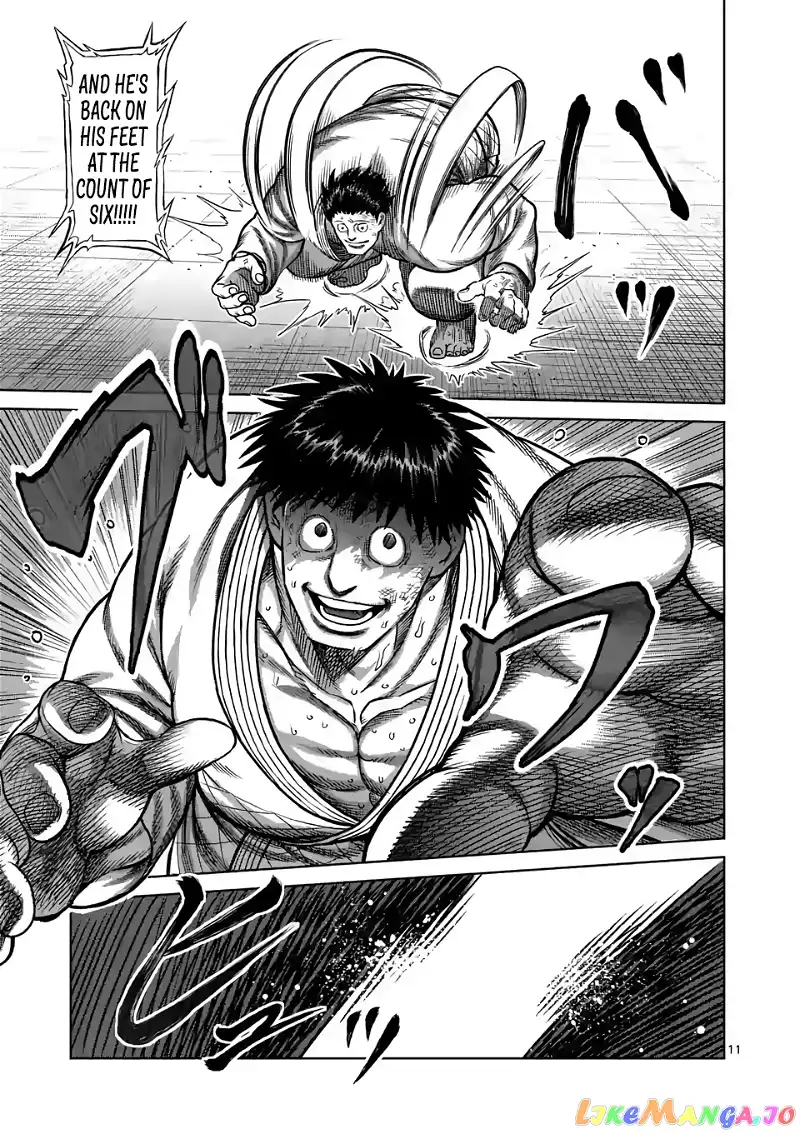 Read Kengan Omega EN Manga Online