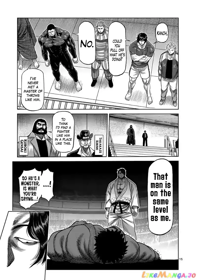 Read Kengan Omega EN Manga Online