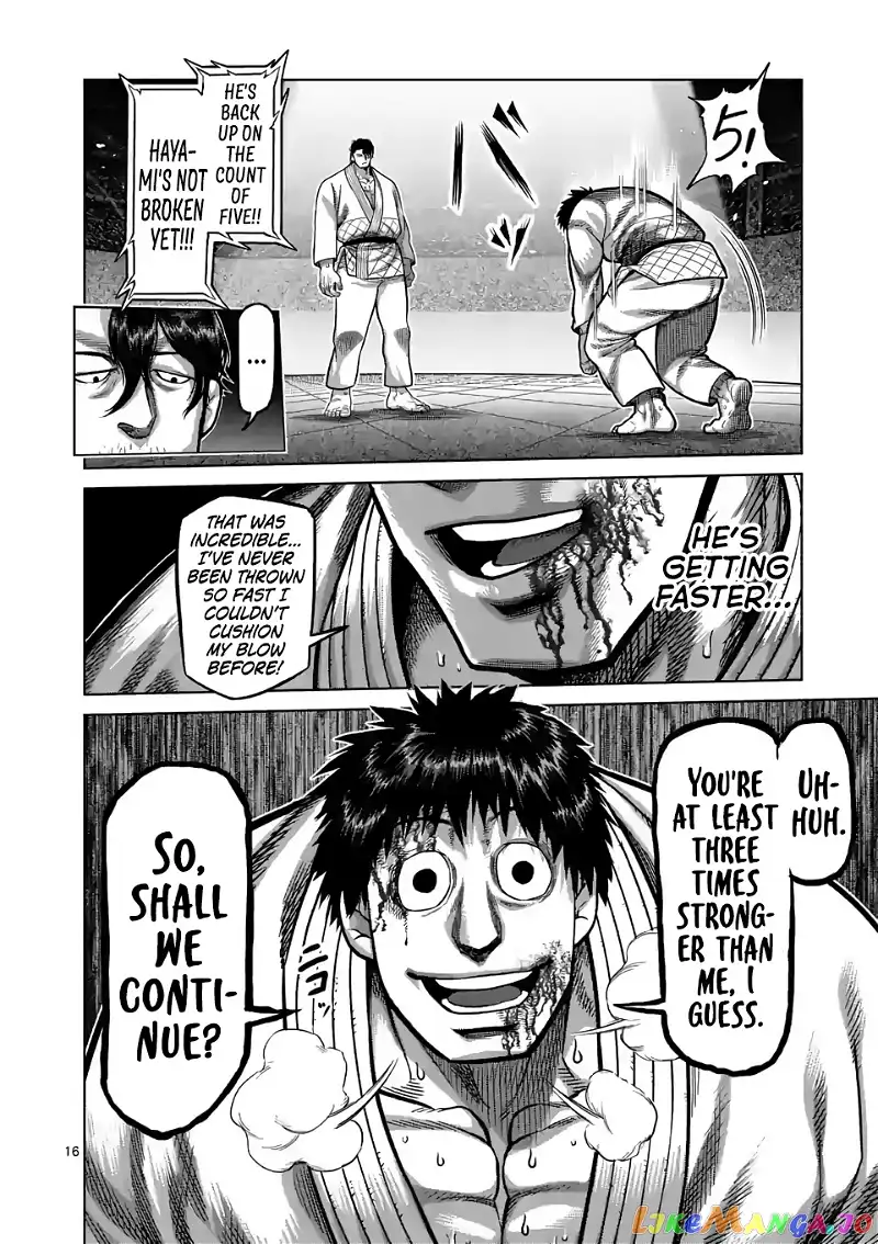 Read Kengan Omega EN Manga Online