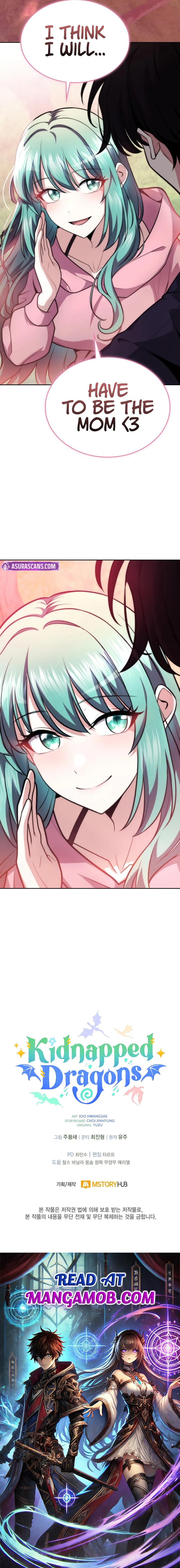 Read Kidnapped Dragons EN Manga Online