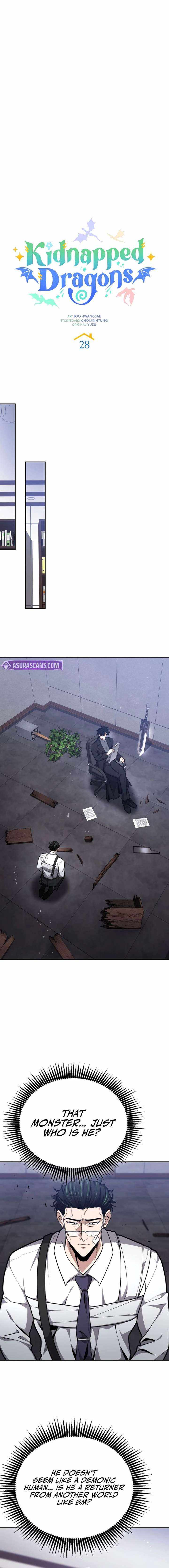 Read Kidnapped Dragons EN Manga Online