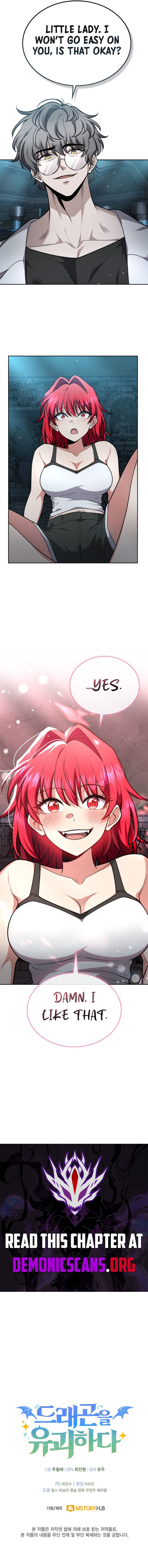 Read Kidnapped Dragons EN Manga Online