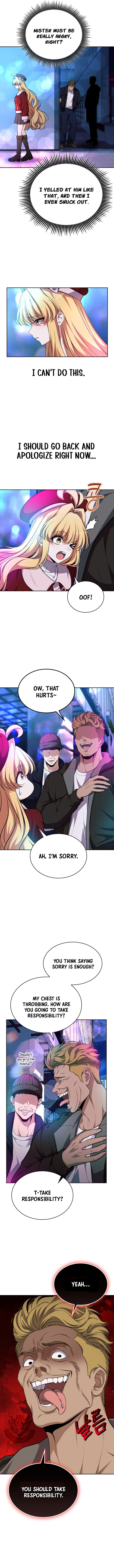 Read Kidnapped Dragons EN Manga Online