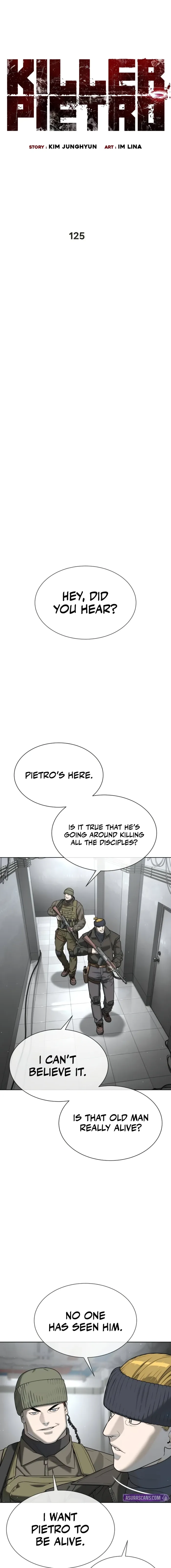 Read Killer Peter EN Manga Online
