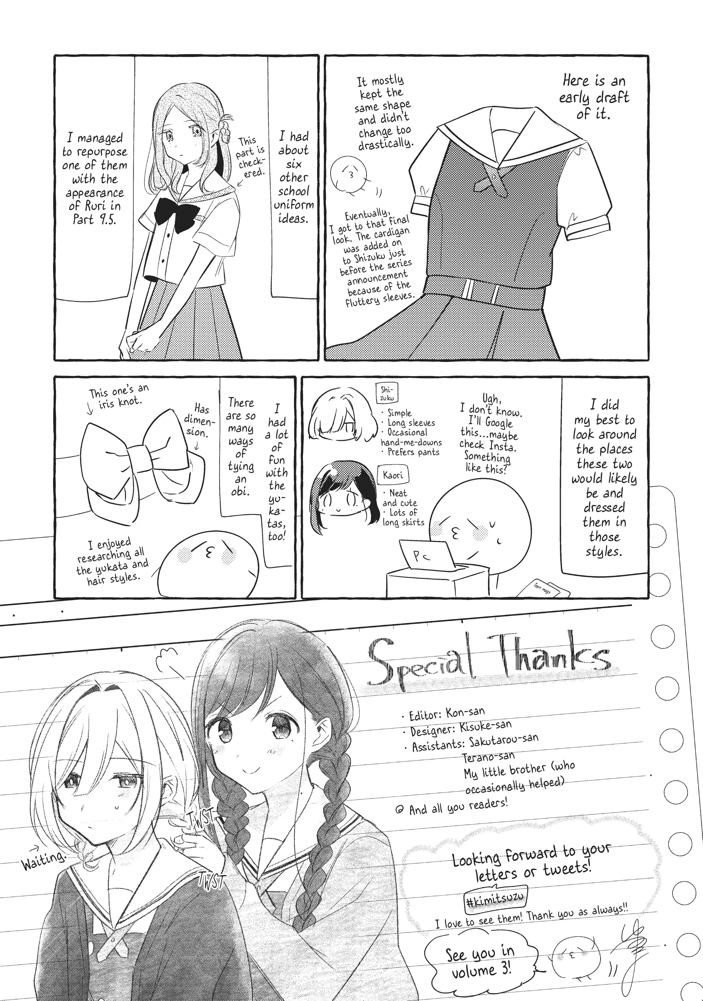 Read Kimi to Tsuzuru Utakata EN Manga Online