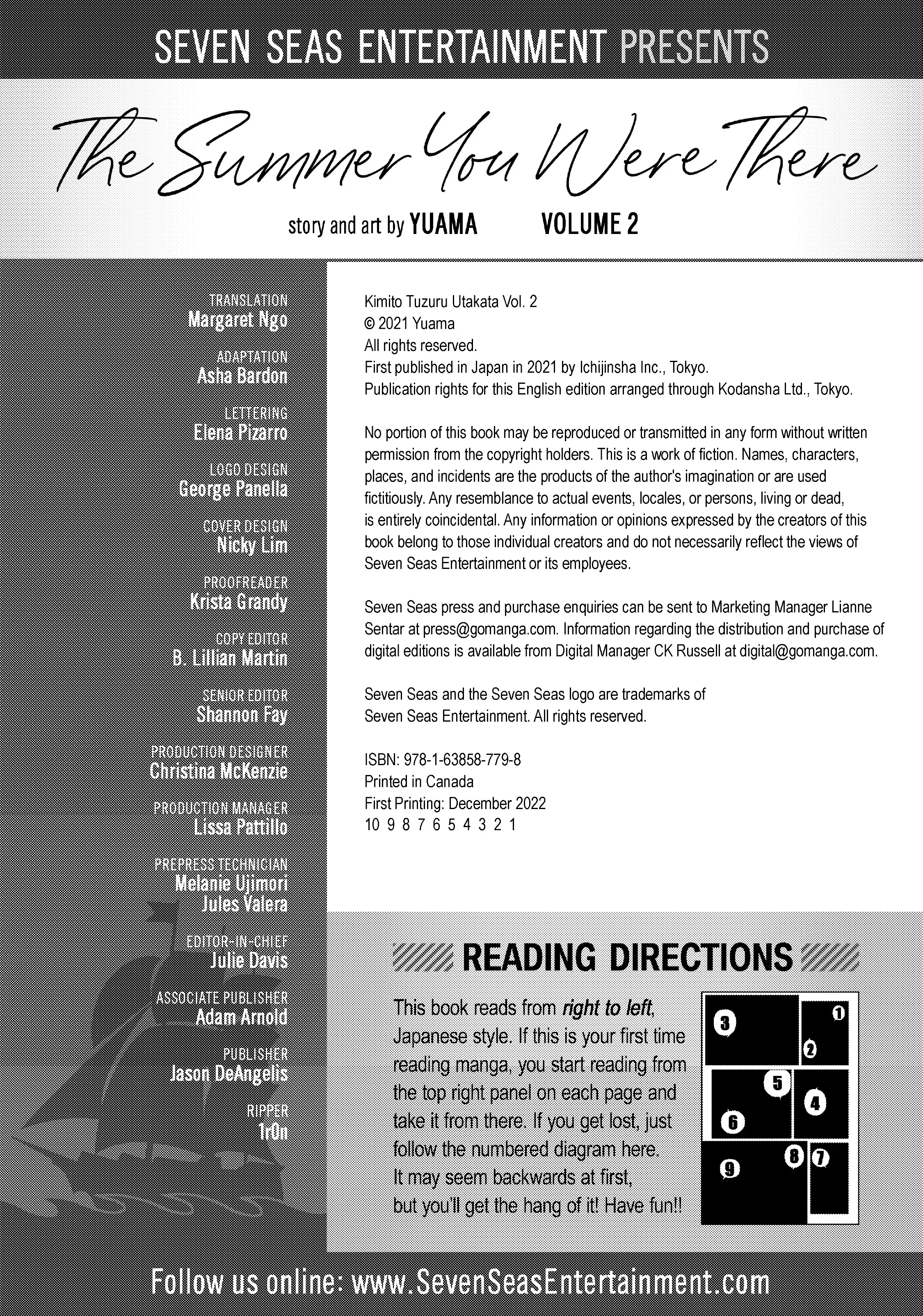 Read Kimi to Tsuzuru Utakata EN Manga Online