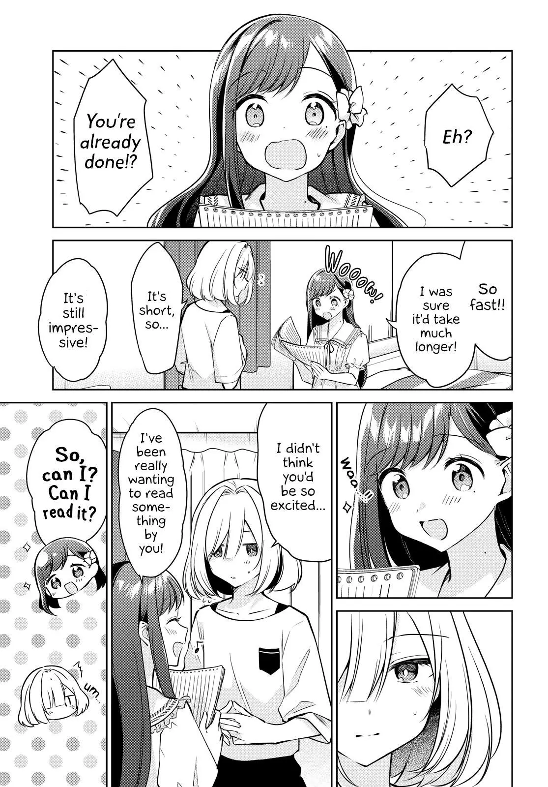 Read Kimi to Tsuzuru Utakata EN Manga Online